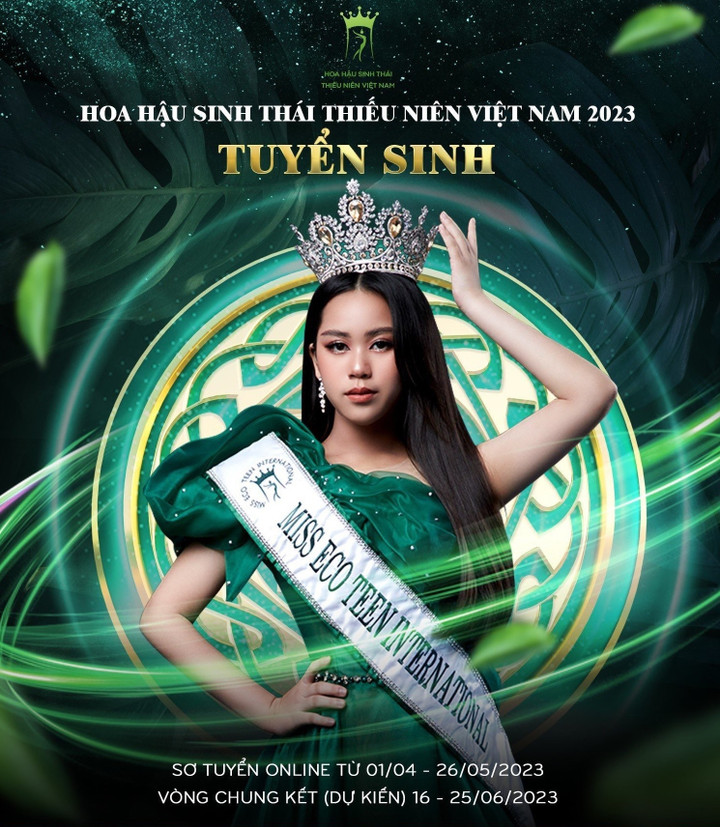 Hoa hậu Sinh thái Thiếu niên Việt Nam nói gì khi bị yêu cầu ngừng tuyển sinh - 2