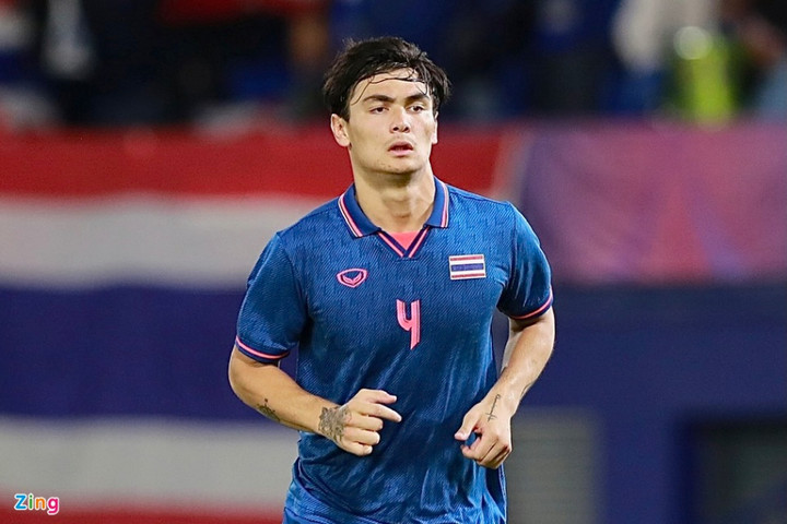 Trung vệ Thái Lan: 'U22 Việt Nam năm nay hay hơn SEA Games trước' - 1