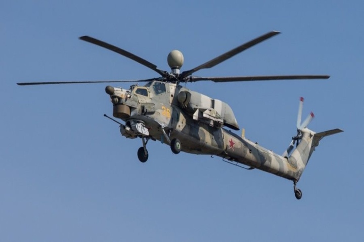 Trực thăng quân sự Nga rơi ở Crimea, 2 phi công thiệt mạng - 1