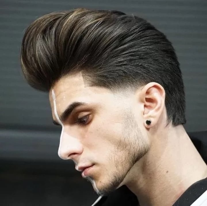 Các kiểu tóc nam ngắn gọn cho người mặt tròn siêu nam tính