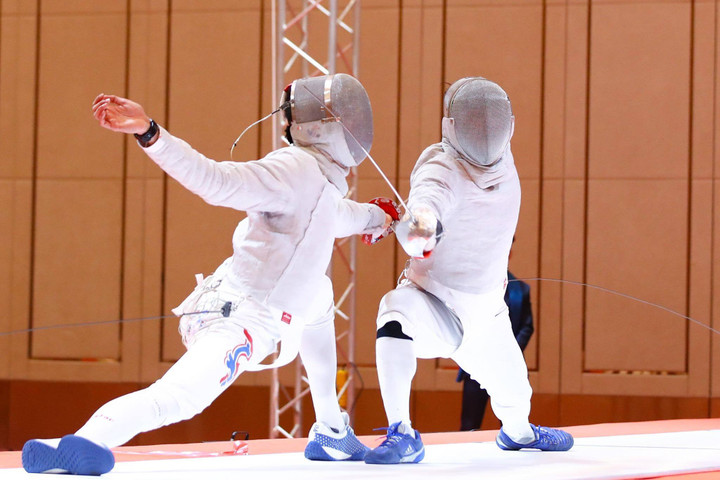 Thua ấm ức kiếm thủ Thái Lan, Vũ Thành An bức xúc trọng tài xử ép - 1