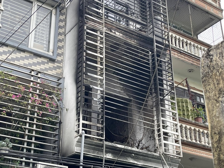 Nhân chứng bàng hoàng kể về vụ cháy khiến 4 bà cháu tử vong ở Hà Nội - 2