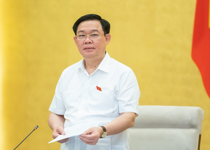 Quốc hội họp tập trung để bảo đảm điều kiện tiến hành các phiên họp về nhân sự - 2