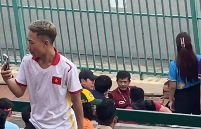 HLV Shin Tae-yong tư vấn U22 Indonesia cách đánh bại U22 Việt Nam - 1
