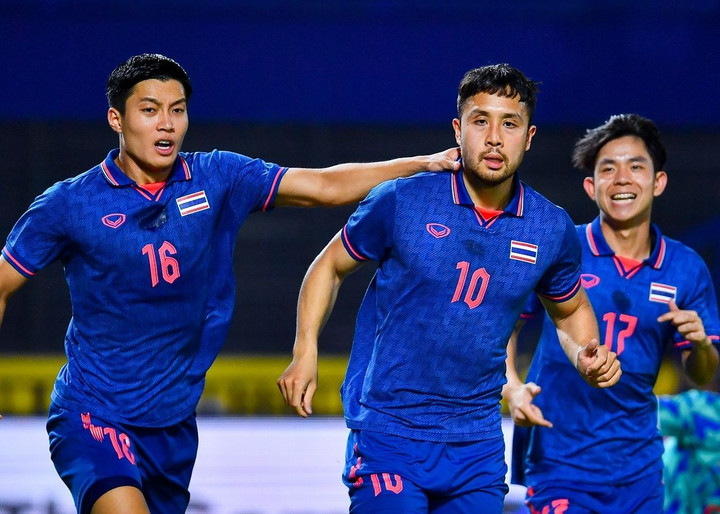 Trực tiếp bóng đá U22 Thái Lan 3-0 U22 Myanmar bán kết SEA Games 32 - 1