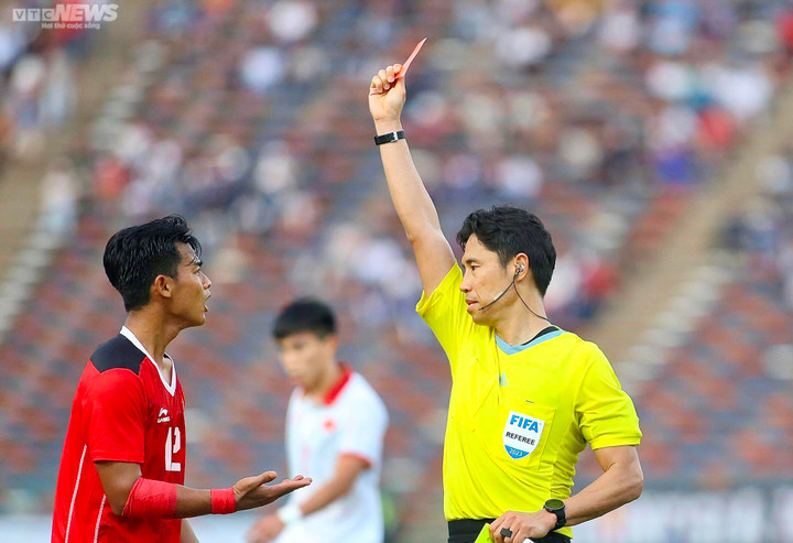 Trực tiếp bóng đá U22 Việt Nam 2-3 U22 Indonesia: Bàn thua phút bù giờ - 1