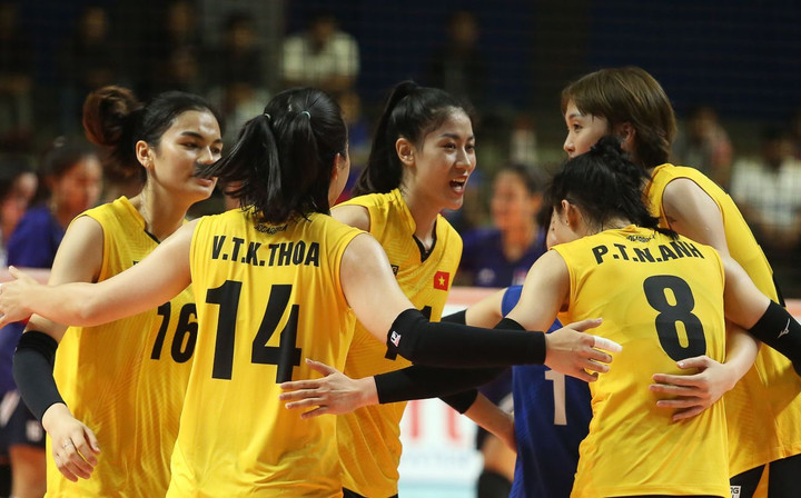 Trực tiếp Việt Nam 1-3 Thái Lan chung kết bóng chuyền SEA Games 32 - 4