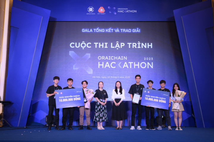 Tìm ra người chiến thắng của Cuộc thi lập trình Oraichain Hackathon 2023 - 5