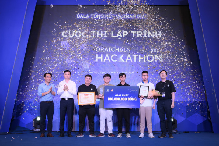 Tìm ra người chiến thắng của Cuộc thi lập trình Oraichain Hackathon 2023 - 2