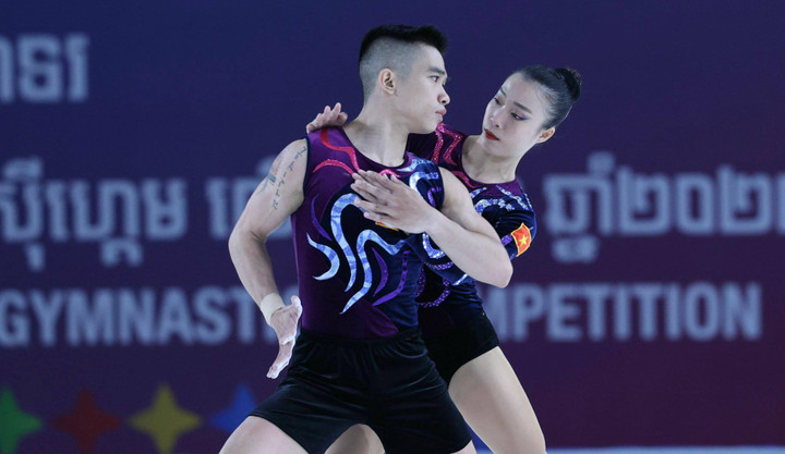 Trực tiếp SEA Games 32 hôm nay 14/5: Chung kết bóng chuyền Việt Nam vs Thái Lan - 11