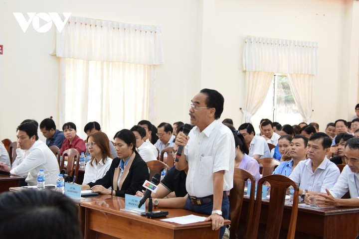 Thủ tướng tiếp xúc cử tri Cần Thơ trước Kỳ họp thứ 5 của Quốc hội - 3