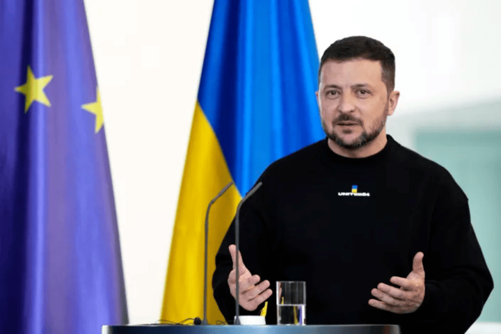 Tổng thống Zelensky: Phản công của Ukraine không nhằm vào lãnh thổ Nga  - 1