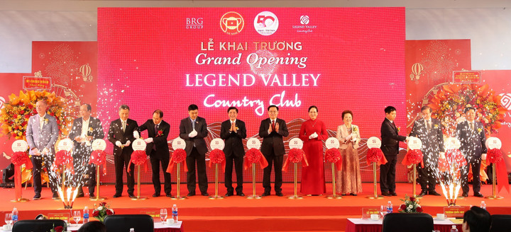 Khai trương Khu phức hợp thể thao Legend Valley Country Club, Hà Nam - 1