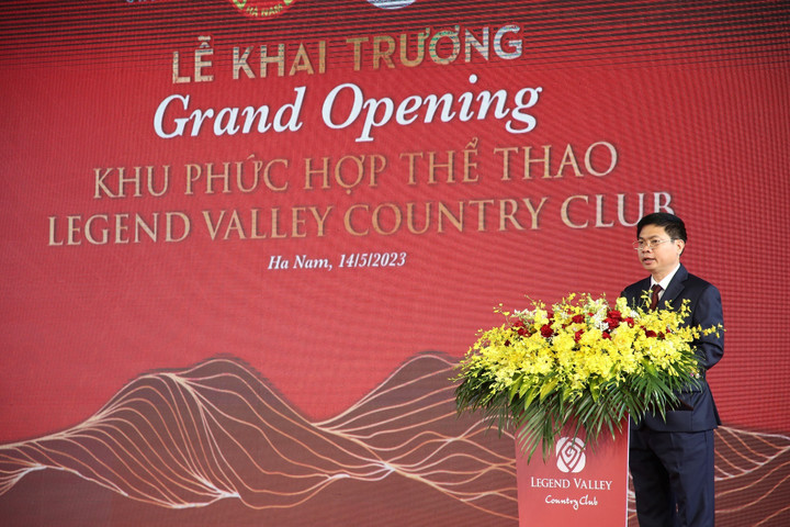 Khai trương Khu phức hợp thể thao Legend Valley Country Club, Hà Nam - 2
