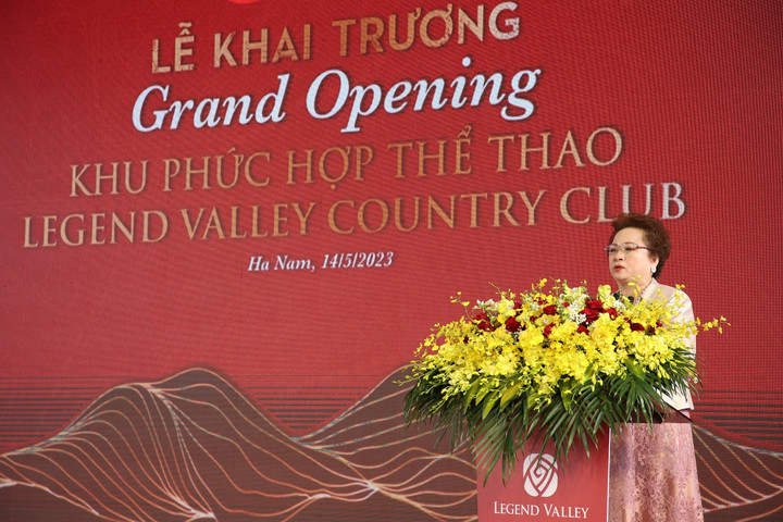 Khai trương Khu phức hợp thể thao Legend Valley Country Club, Hà Nam - 3