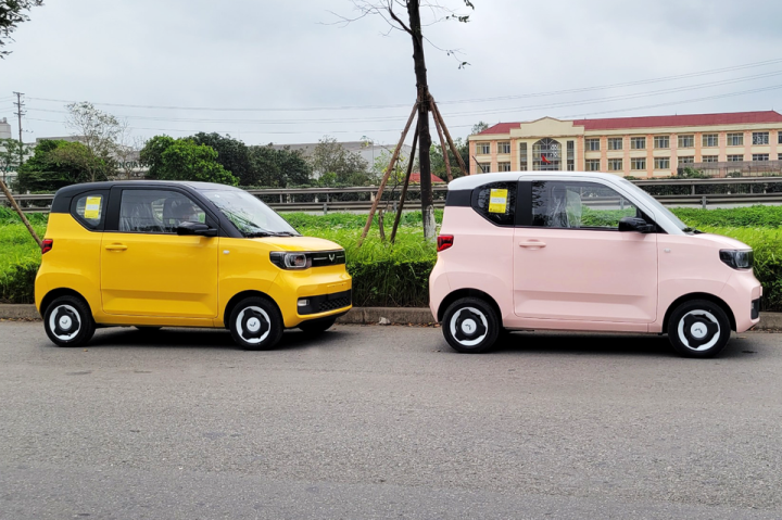 Ô tô điện mini Trung Quốc xuất hiện tại Việt Nam, cận kề ngày bán ra - 1