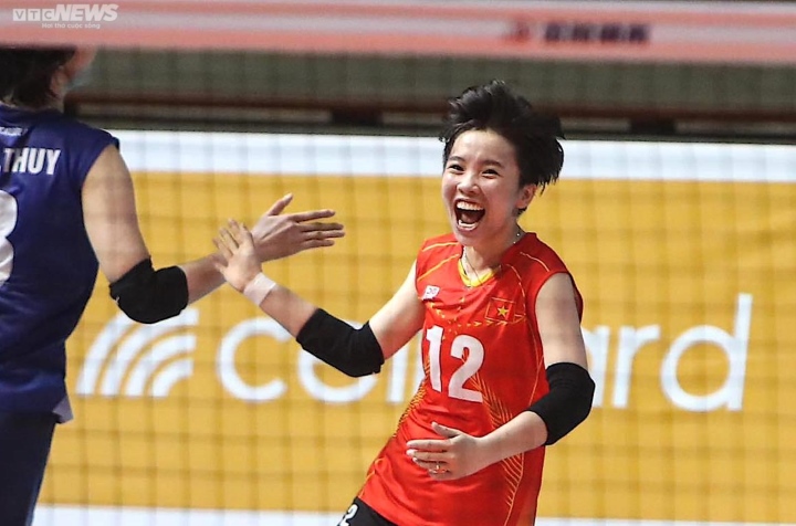 Báo Thái Lan ngợi khen đội tuyển bóng chuyền nữ Việt Nam - 1