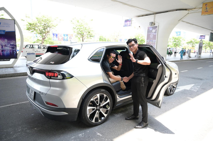 Gần 1.000 người lái thử xe điện VinFast tại VinFast IRONMAN 70.3 Việt Nam 2023 - 3