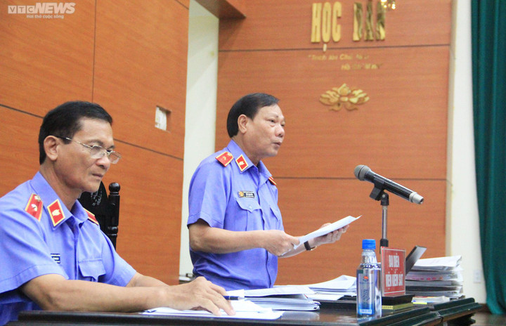 Đề nghị y án sơ thẩm tù chung thân CEO Alibaba Nguyễn Thái Luyện - 1