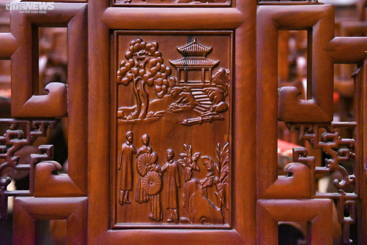 Bên trong khán phòng nhà hát có 341 ghế Đồng Kỵ gây tranh cãi ở Bắc Ninh - 5