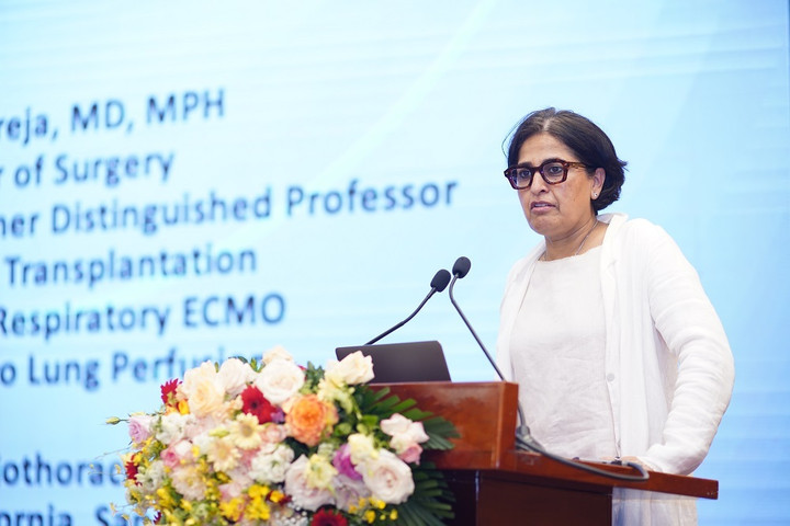 Bệnh viện Phổi Trung ương tổ chức hội thảo y học với nhiều chuyên gia nước ngoài - 1