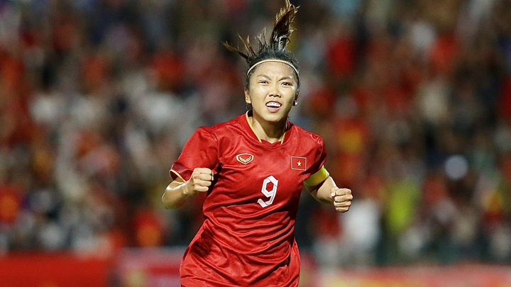 Huỳnh Như là đội trưởng đội tuyển nữ Việt Nam tại World Cup 2023.