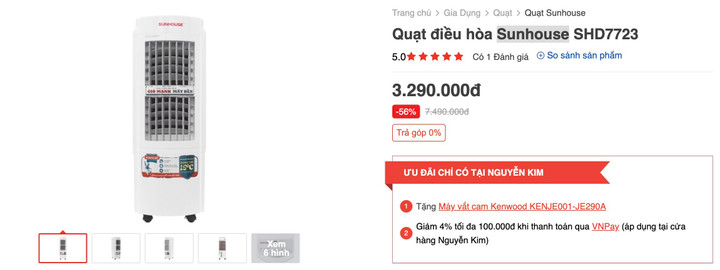 Nắng nóng 40 độ ở miền Bắc: Điều hòa, máy lạnh giảm giá kịch sàn để 'hốt khách' - 12