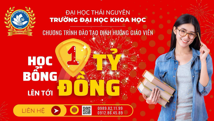Học bổng 1 tỷ cho tân sinh viên chương trình định hướng giáo viên song ngữ - 1