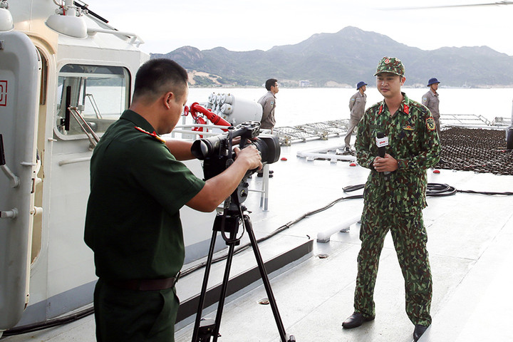 Lan tỏa hình ảnh bộ đội Cụ Hồ đến khán thính giả trong và ngoài nước - 1
