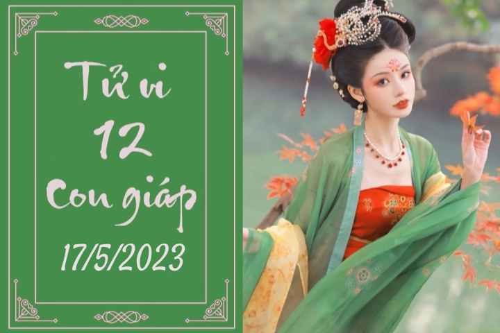 Tử vi vui 12 con giáp hôm nay ngày 17/5/2023: Mùi thành công, Mão thuận lợi - 1