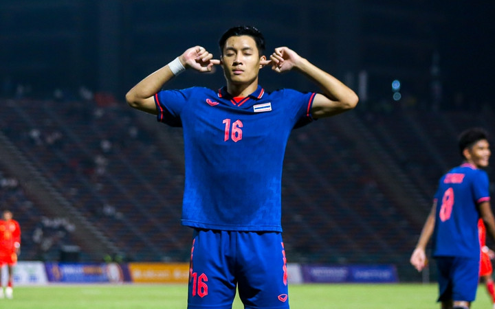 Trực tiếp bóng đá U22 Thái Lan 2-5 U22 Indonesia: Căng thẳng tột độ - 1