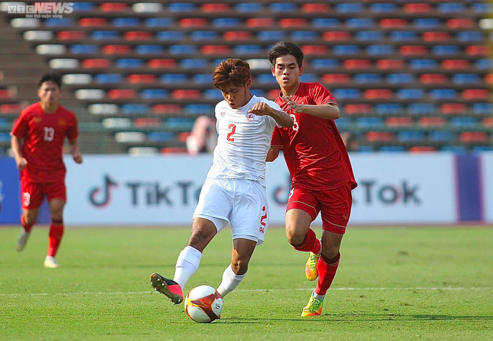 Trực tiếp bóng đá U22 Việt Nam 3-1 U22 Myanmar: Bàn thua bóng bổng - 4