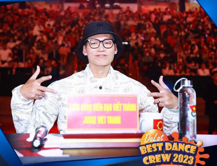 Trưởng nhóm Big Toe đồng hành cùng đoàn Breaking VN tranh tài tại SEA Games 32 - 2