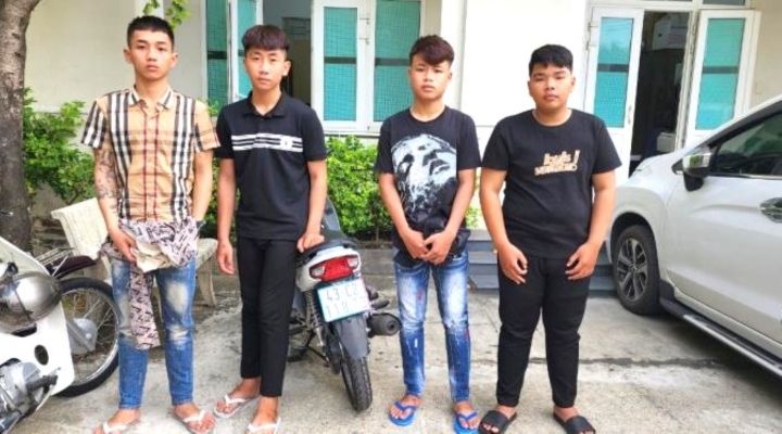 Truy bắt nhóm thanh thiếu niên đánh người dã man giữa trung tâm Đà Nẵng