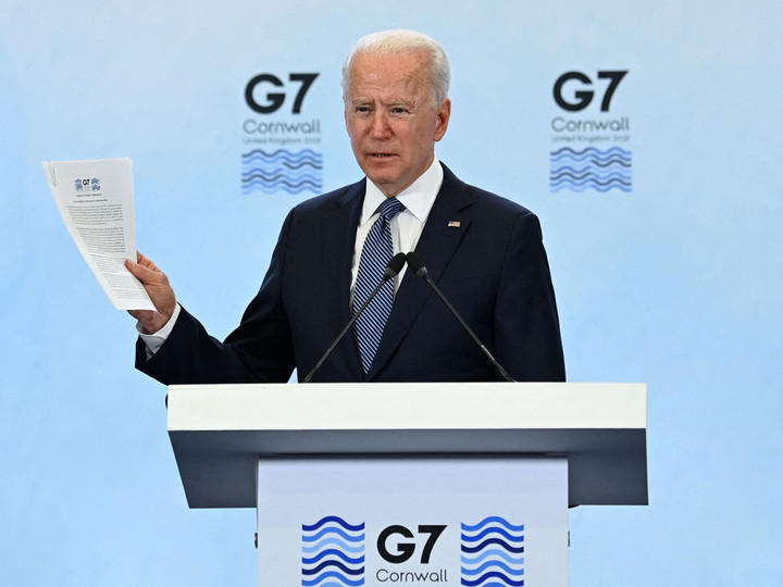Nhà Trắng: Ông Biden kêu gọi giải trừ vũ khí hạt nhân tại hội nghị G7 - 1