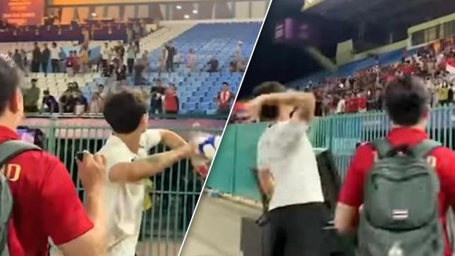 Ném huy chương lên khán đài, trung vệ gốc Đan Mạch của Thái Lan bị chỉ trích - 1