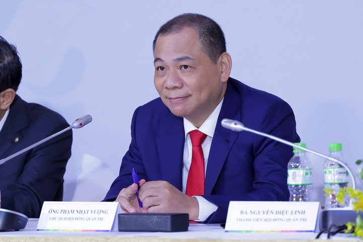 Vingroup tập trung chinh phục thị trường quốc tế trong năm 2023 - 1