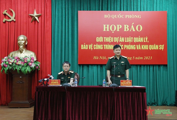 Sự cần thiết xây dựng Luật Quản lý, bảo vệ công trình quốc phòng và khu quân sự - 1