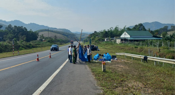 Đi xe vào cao tốc lúc say rượu, người đàn ông bị cán chết - 1