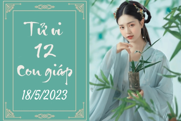Tử vi vui 12 con giáp hôm nay ngày 18/5/2023: Thìn thị phi, Tý chu toàn - 1
