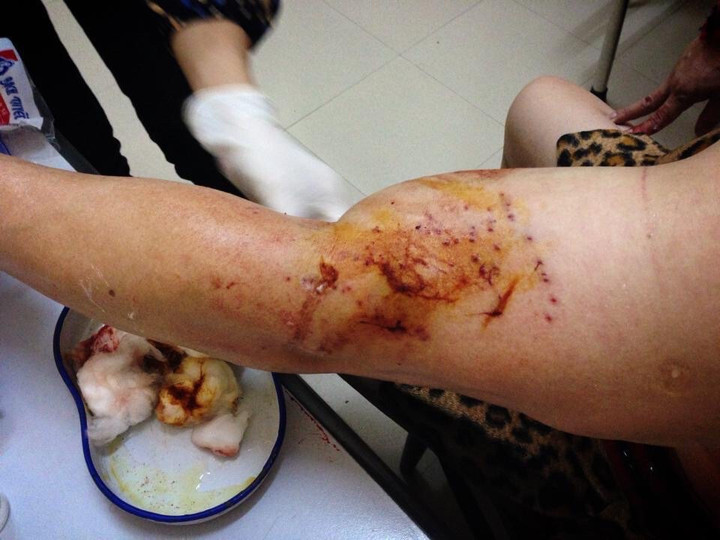 NSND Tống Toàn Thắng 4 lần suýt chết khi diễn với trăn - 5