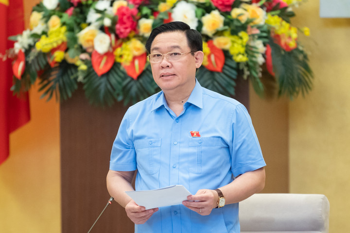 Chủ tịch Quốc hội: Kỳ họp thứ 5 có nhiều việc khó liên quan đến đất đai, nhà ở - 1