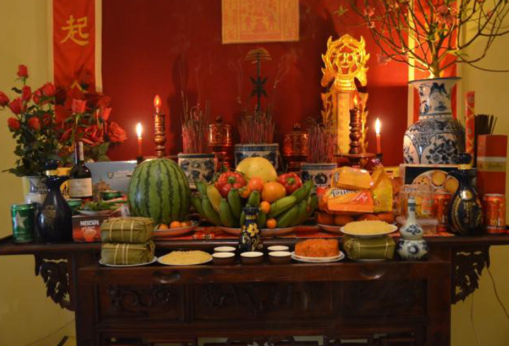 Văn khấn mùng 1 tháng 4 âm lịch cúng thần linh và gia tiên chi tiết nhất - 1