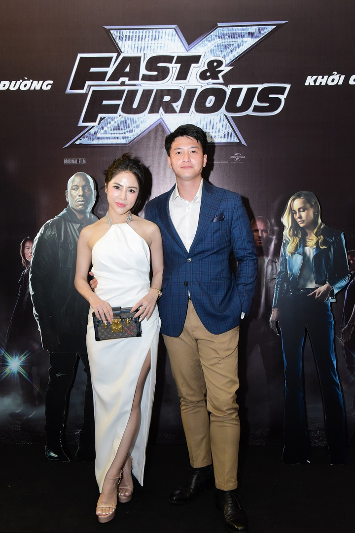 Á hậu Thụy Vân, Thanh Tú trẻ trung, cuốn hút khi đi xem Fast X - 6