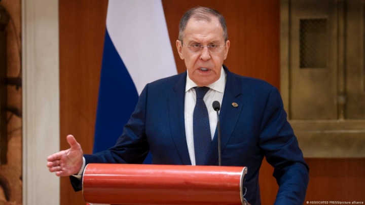 Ngoại trưởng Lavrov: Phương Tây đặt đồng minh của Nga vào 'thế khó' - 1