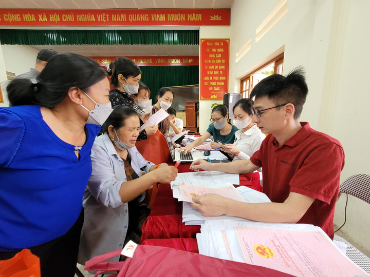 Thường Tín: Đạt 62,4% kế hoạch tiến độ giải phóng mặt bằng dự án Vành đai 4 - 2