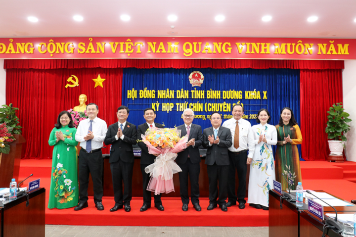 Ông Nguyễn Văn Lộc làm Chủ tịch HĐND tỉnh Bình Dương - 2