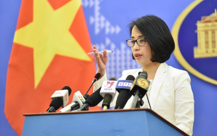 Bộ Ngoại giao thông tin sự kiện tàu hải quân Trung Quốc thăm Đà Nẵng