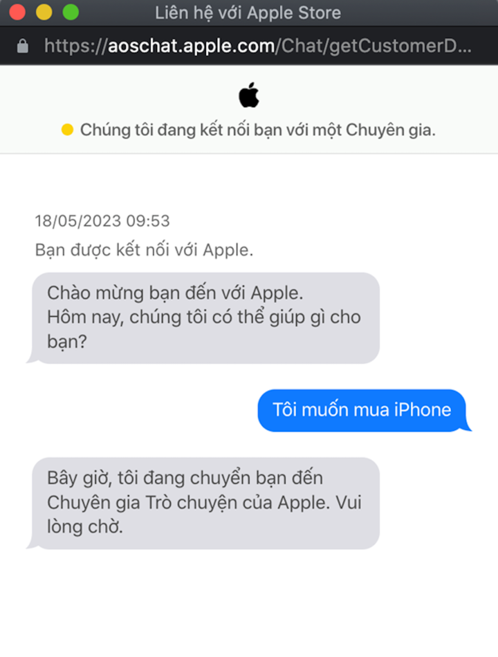Trải nghiệm mua sắm tại Apple Store trực tuyến đầu tiên của Việt Nam - 3