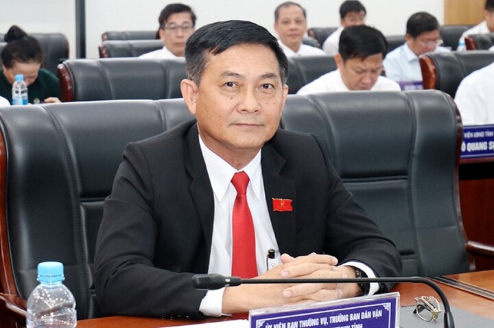 Ông Nguyễn Văn Lộc làm Chủ tịch HĐND tỉnh Bình Dương - 1